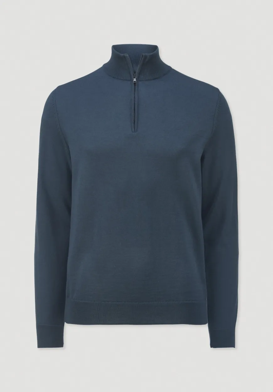 hessnatur Strick Troyer Regular aus reiner Merinowolle von|Herren Pullover|Strick