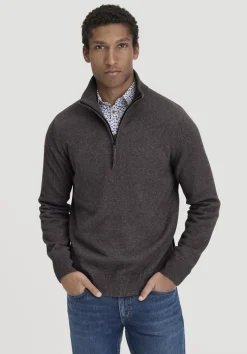 hessnatur Strick Troyer Regular aus Bio-Merinowolle mit Bio-Baumwolle von|Herren Pullover