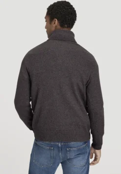 hessnatur Strick Troyer Regular aus Bio-Merinowolle mit Bio-Baumwolle von|Herren Pullover