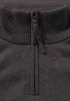 hessnatur Strick Troyer Regular aus Bio-Merinowolle mit Bio-Baumwolle von|Herren Pullover