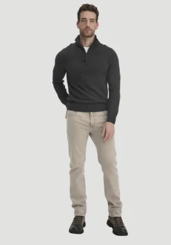 hessnatur Strick Troyer Regular aus Bio-Merinowolle mit Bio-Baumwolle von|Herren Pullover|Strick