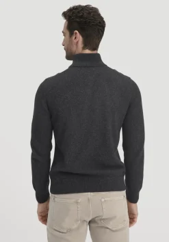 hessnatur Strick Troyer Regular aus Bio-Merinowolle mit Bio-Baumwolle von|Herren Pullover|Strick