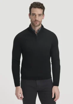 hessnatur Strick Troyer Regular aus reiner Merinowolle von|Herren Pullover|Strick