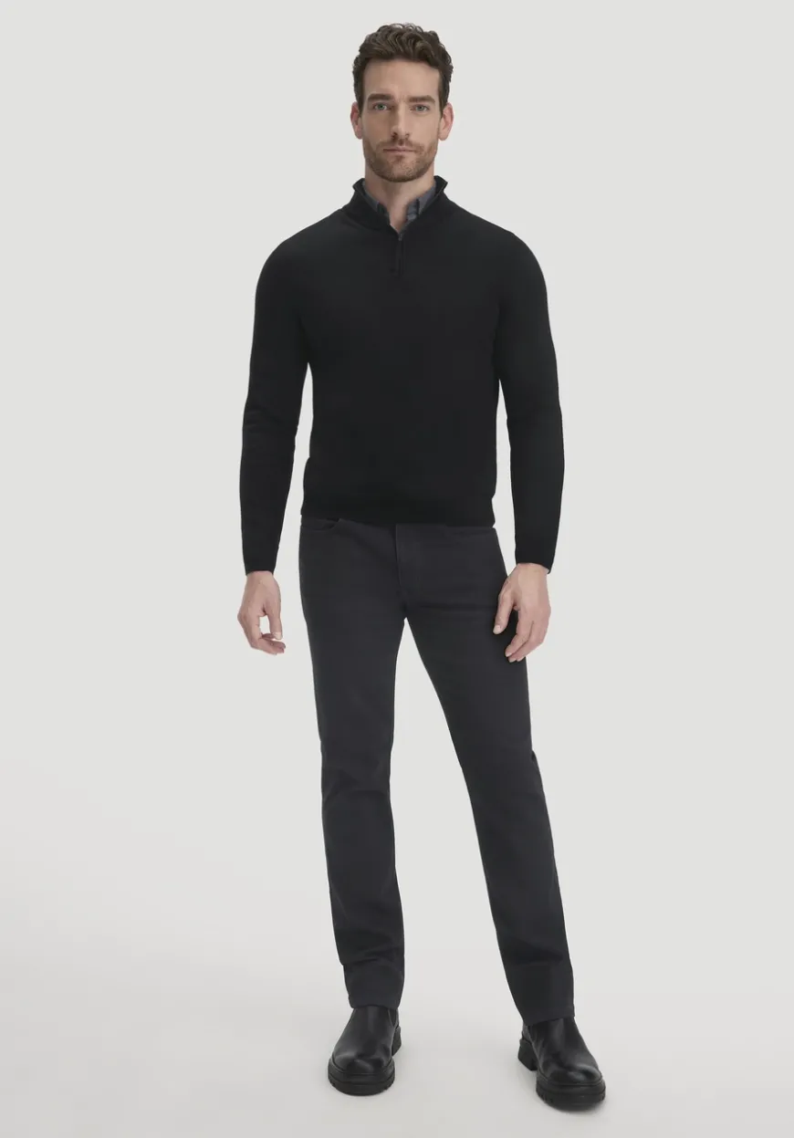 hessnatur Strick Troyer Regular aus reiner Merinowolle von|Herren Pullover|Strick
