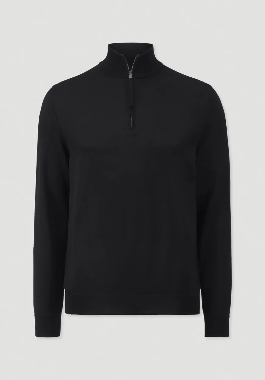 hessnatur Strick Troyer Regular aus reiner Merinowolle von|Herren Pullover|Strick