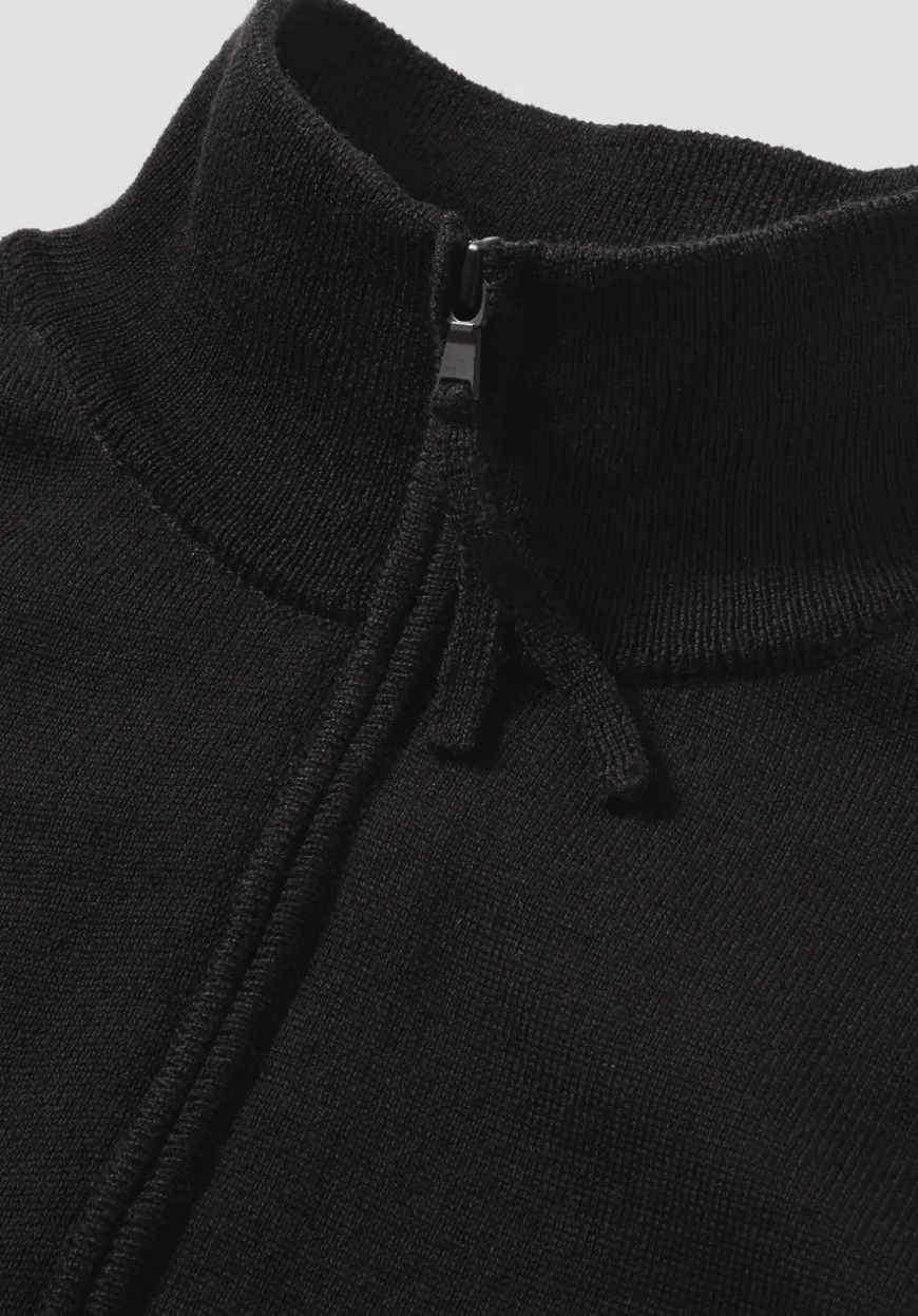 hessnatur Strick Troyer Regular aus reiner Merinowolle von|Herren Pullover|Strick