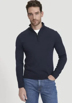 hessnatur Strick Troyer Regular aus reiner Merinowolle von|Herren Pullover