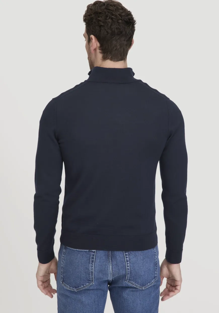 hessnatur Strick Troyer Regular aus reiner Merinowolle von|Herren Pullover