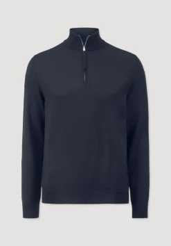 hessnatur Strick Troyer Regular aus reiner Merinowolle von|Herren Pullover