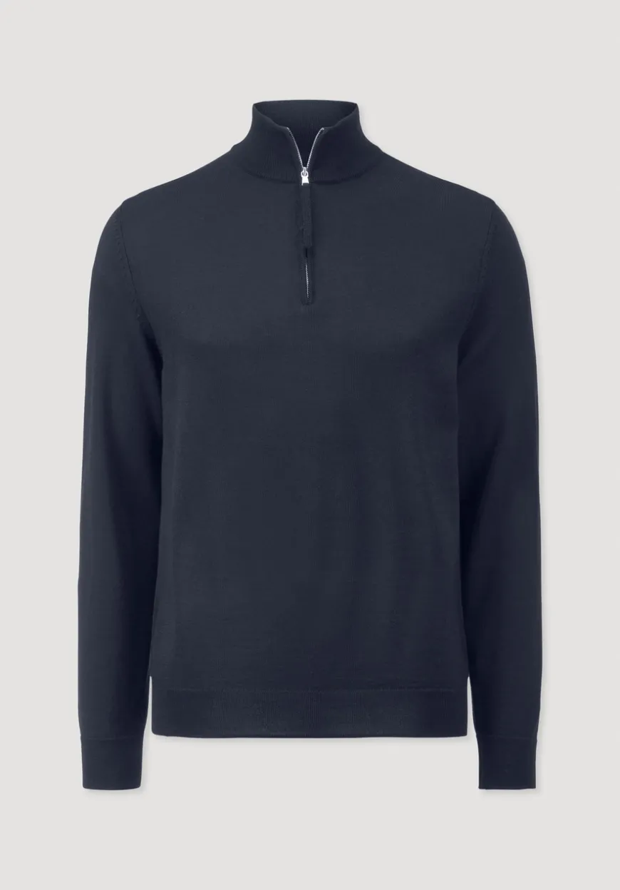 hessnatur Strick Troyer Regular aus reiner Merinowolle von|Herren Pullover