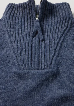 hessnatur Strick Troyer Regular BETTER RECYCLING aus reiner Bio-Merinowolle von|Herren Pullover