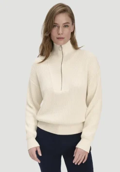 hessnatur Strick Troyer Relaxed aus reiner Bio-Baumwolle von|Damen Pullover|Strick