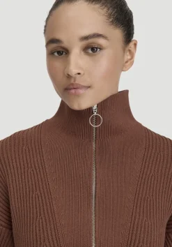 hessnatur Strick Troyer Relaxed aus reiner Bio-Baumwolle von|Damen Pullover