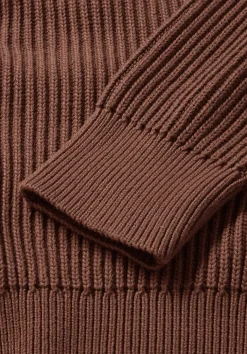 hessnatur Strick Troyer Relaxed aus reiner Bio-Baumwolle von|Damen Pullover