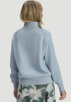 hessnatur Strick Troyer Relaxed aus reiner Bio-Baumwolle von|Damen Pullover|Strick