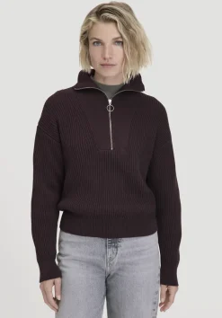 hessnatur Strick Troyer Relaxed aus reiner Bio-Baumwolle von|Damen Pullover