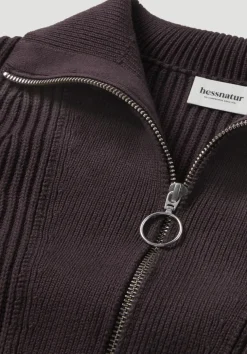 hessnatur Strick Troyer Relaxed aus reiner Bio-Baumwolle von|Damen Pullover