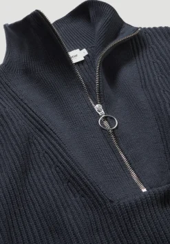 hessnatur Strick Troyer Relaxed aus reiner Bio-Baumwolle von|Damen Pullover|Strick