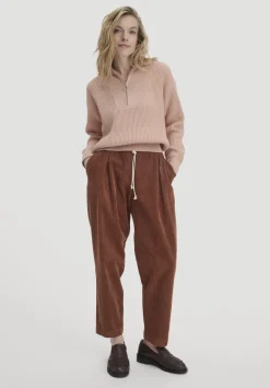hessnatur Strick Troyer Relaxed aus reiner Bio-Baumwolle von|Damen Pullover