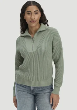 hessnatur Strick Troyer Relaxed aus reiner Bio-Baumwolle von|Damen Pullover|Strick