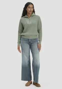 hessnatur Strick Troyer Relaxed aus reiner Bio-Baumwolle von|Damen Pullover|Strick
