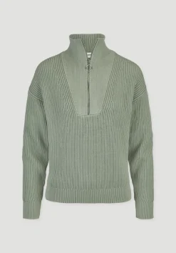 hessnatur Strick Troyer Relaxed aus reiner Bio-Baumwolle von|Damen Pullover|Strick