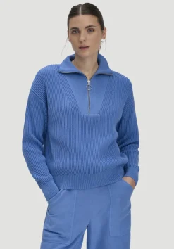 hessnatur Strick Troyer Relaxed aus reiner Bio-Baumwolle von|Damen Pullover