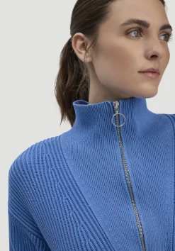 hessnatur Strick Troyer Relaxed aus reiner Bio-Baumwolle von|Damen Pullover