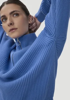 hessnatur Strick Troyer Relaxed aus reiner Bio-Baumwolle von|Damen Pullover