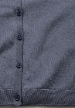 hessnatur Strickjacke Regular aus TENCEL™ Lyocell mit Bio-Baumwolle von|Damen Strickjacken