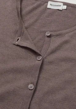 hessnatur Strickjacke Regular aus TENCEL™ Lyocell mit Bio-Baumwolle von|Damen Strickjacken