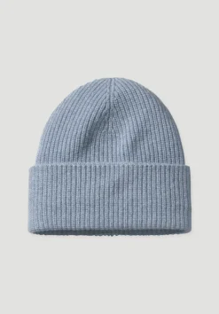 hessnatur Strickmütze aus Bio-Merinowolle mit Cashmere von|Herren Mützen