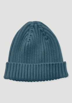 hessnatur Strickmütze aus reiner Bio-Baumwolle von| Accessoires