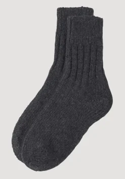 hessnatur Stricksocke aus reiner Bio-Merinowolle von|Damen Strümpfe & Strumpfhosen|Socken & Strümpfe