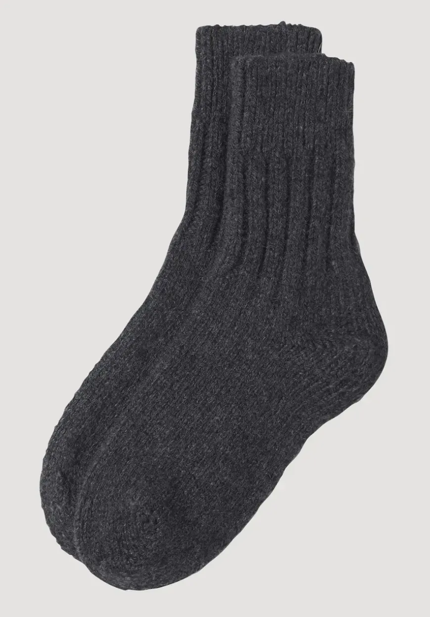 hessnatur Stricksocke aus reiner Bio-Merinowolle von|Damen Strümpfe & Strumpfhosen|Socken & Strümpfe