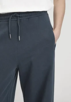 hessnatur Sweat Hose Wide Leg Relaxed aus reiner Bio-Baumwolle von|Damen Hosen & Shorts|Sweat
