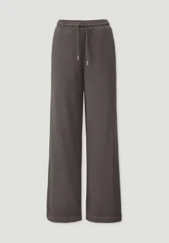 hessnatur Sweat Hose Wide Leg Relaxed aus reiner Bio-Baumwolle von|Damen Hosen & Shorts|Sweat