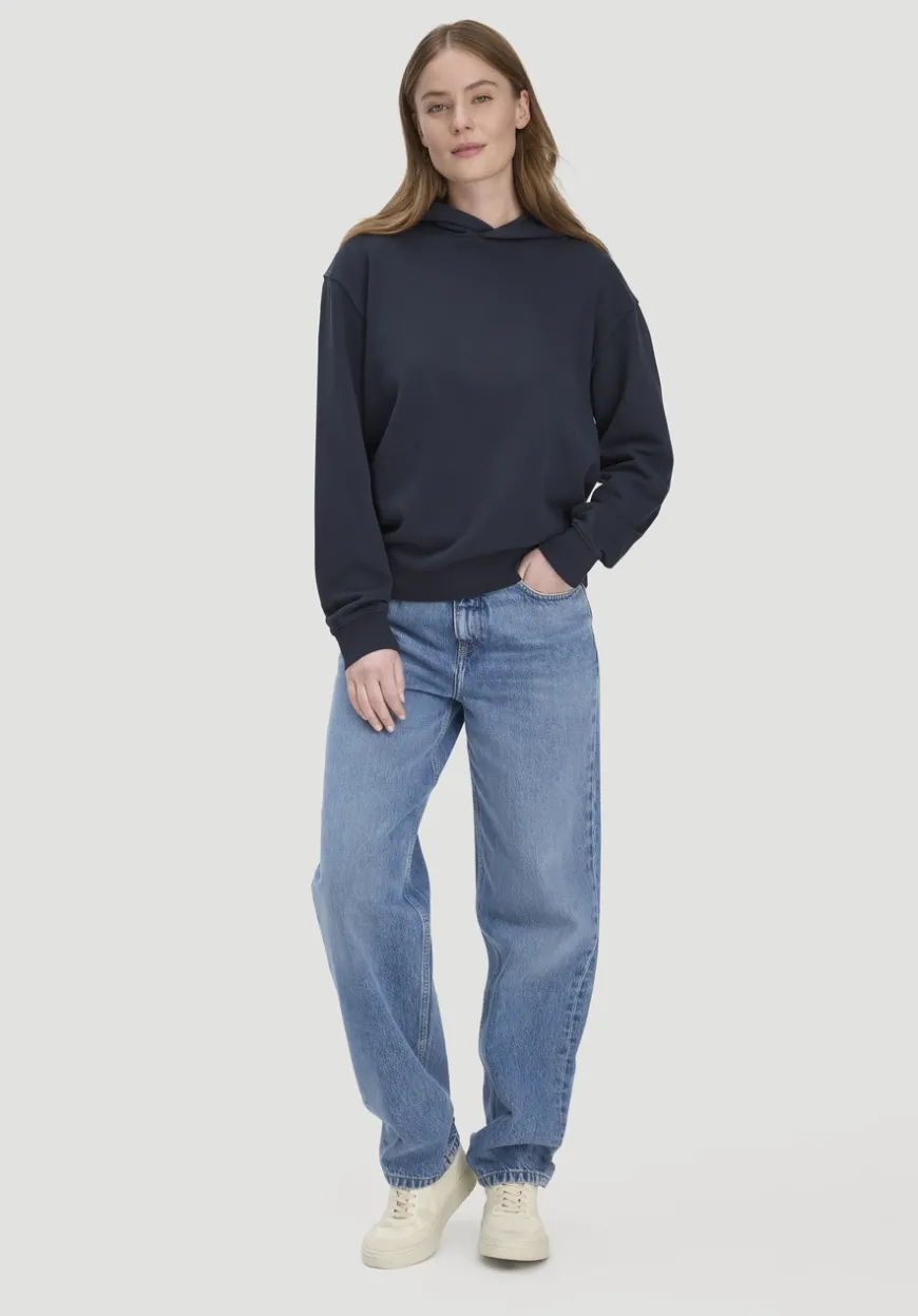 hessnatur Sweathoodie Relaxed aus Bio-Baumwolle von|Damen Sweatshirts|Sweat