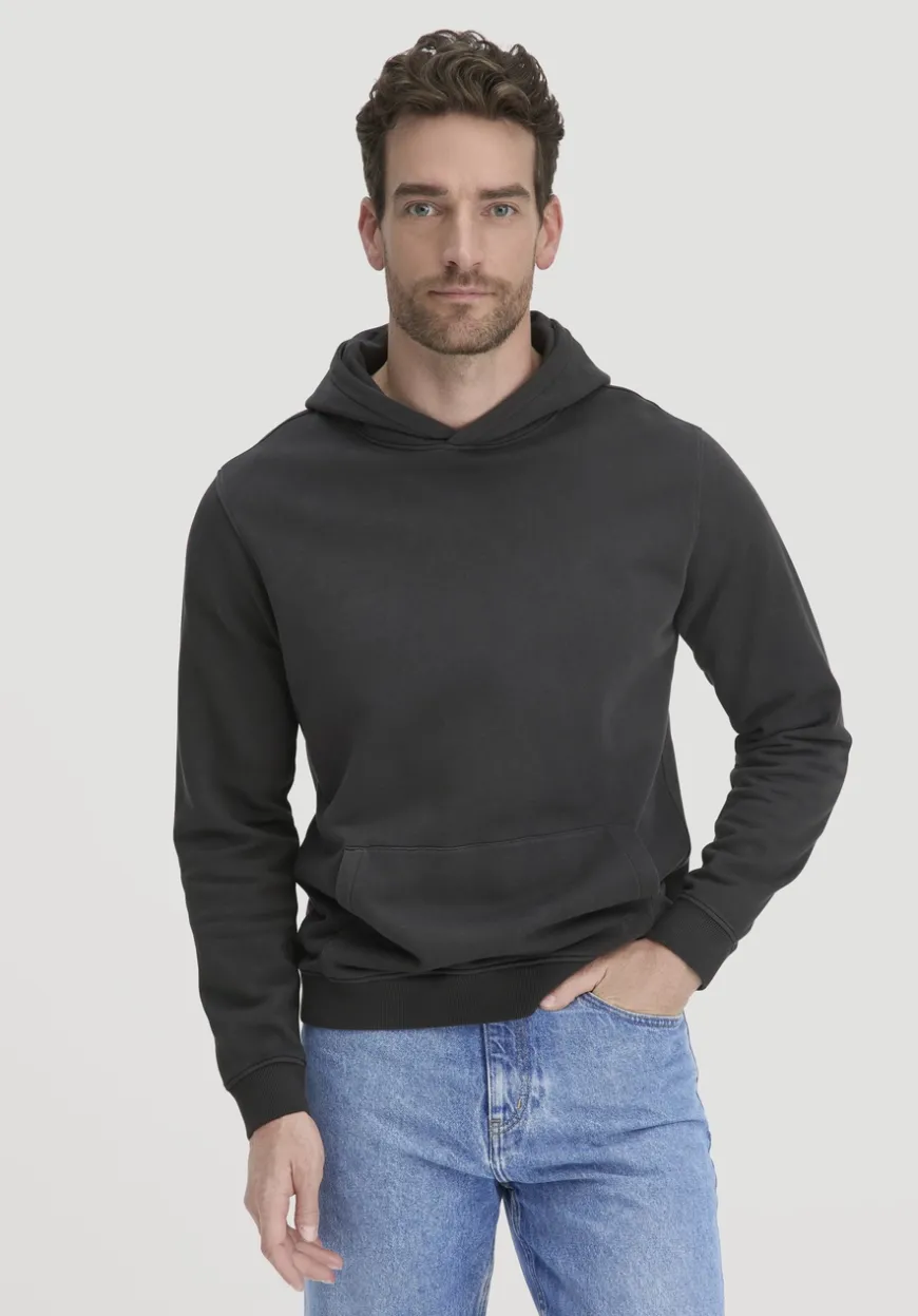 hessnatur Sweathoodie Relaxed aus reiner Bio-Baumwolle von|Herren Sweatshirts|Sweat