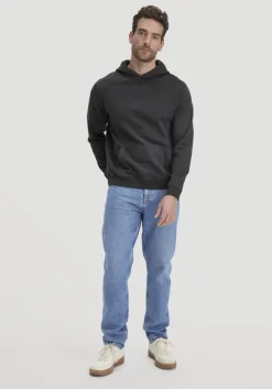 hessnatur Sweathoodie Relaxed aus reiner Bio-Baumwolle von|Herren Sweatshirts|Sweat