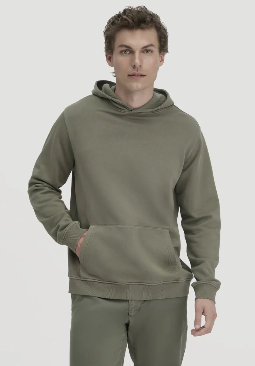 hessnatur Sweathoodie Relaxed aus reiner Bio-Baumwolle von|Herren Sweatshirts|Sweat