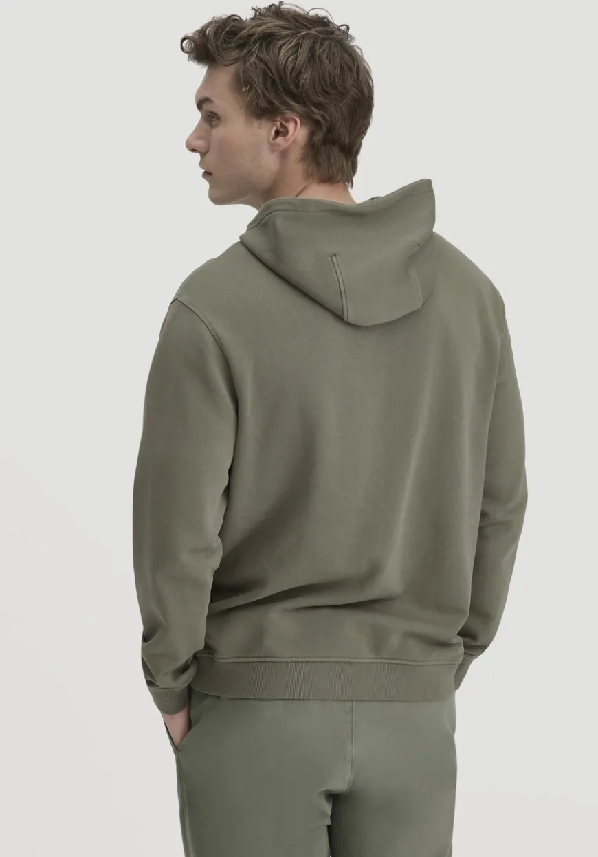 hessnatur Sweathoodie Relaxed aus reiner Bio-Baumwolle von|Herren Sweatshirts|Sweat