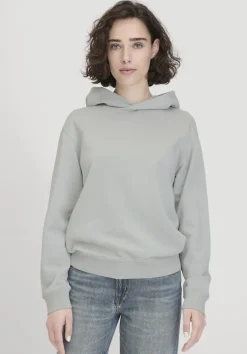 hessnatur Sweathoodie Relaxed aus reiner Bio-Baumwolle von|Damen Sweatshirts|Sweat