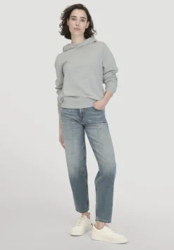 hessnatur Sweathoodie Relaxed aus reiner Bio-Baumwolle von|Damen Sweatshirts|Sweat