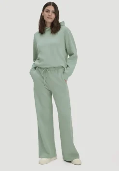 hessnatur Sweathose Wide Leg Relaxed aus Bio-Baumwolle von|Damen Hosen & Shorts|Sweat