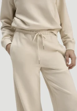 hessnatur Sweathose Wide Leg Relaxed aus Bio-Baumwolle von|Damen Hosen & Shorts|Sweat
