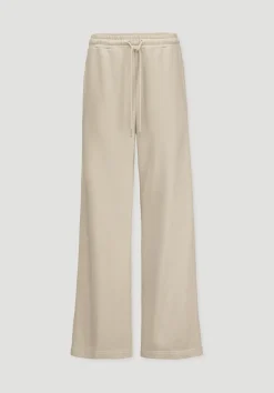 hessnatur Sweathose Wide Leg Relaxed aus Bio-Baumwolle von|Damen Hosen & Shorts|Sweat