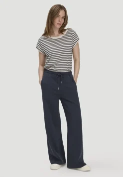hessnatur Sweathose Wide Leg Relaxed aus Bio-Baumwolle von|Damen Hosen & Shorts|Sweat