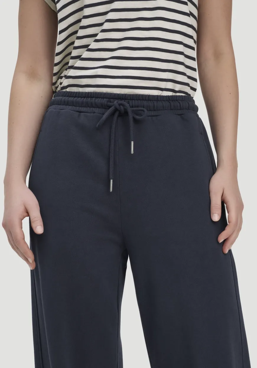 hessnatur Sweathose Wide Leg Relaxed aus Bio-Baumwolle von|Damen Hosen & Shorts|Sweat
