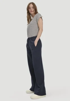 hessnatur Sweathose Wide Leg Relaxed aus Bio-Baumwolle von|Damen Hosen & Shorts|Sweat